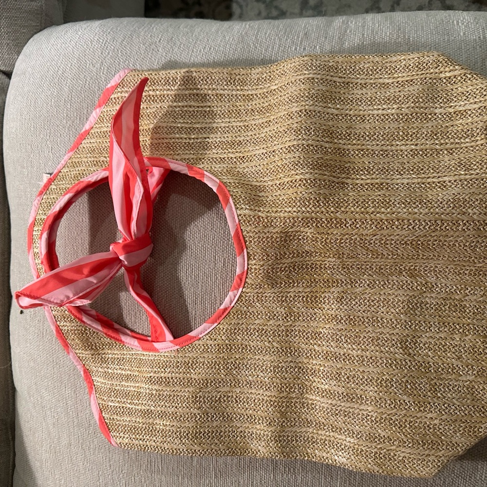 Victoria’s Secret Straw Beach Bag
